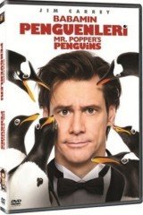 BABAMIN PENGUENLERİ - MR. POPPER'S PENGUINS - JIM CARREY - DVD 2.EL