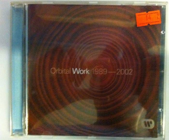 ORBITAL WORK 1989-2002 CD 2.EL