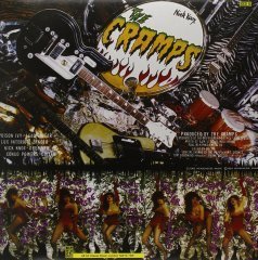 CRAMPS - SMELL OF FEMALE (1983) - LP 2011 EDITION SIFIR