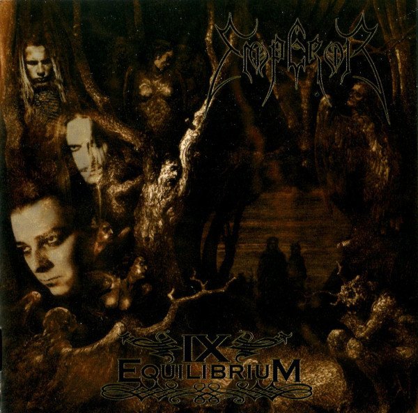 EMPEROR - XI EQUILIBRIUM (1999) - CD 2017 EDITION CARDBOARD WALLET CASE SIFIR