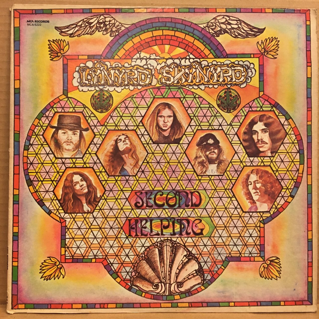 LYNYRD SKYNYRD - SECOND HELPING 1974 2.EL PLAK
