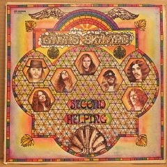 LYNYRD SKYNYRD - SECOND HELPING 1974 2.EL PLAK