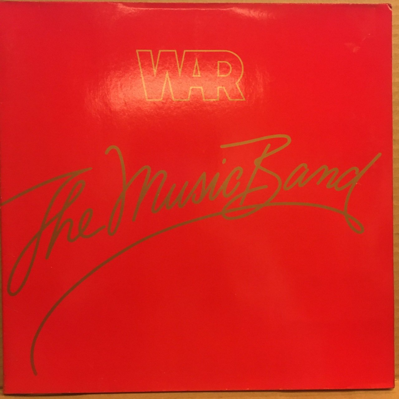 WAR - THE MUSIC BAND (1977) 2.EL PLAK