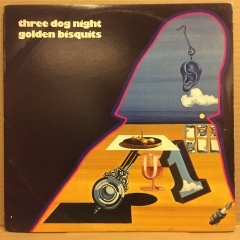 THREE DOG NIGHT - GOLDEN BISQUITS - LP 2.EL PLAK