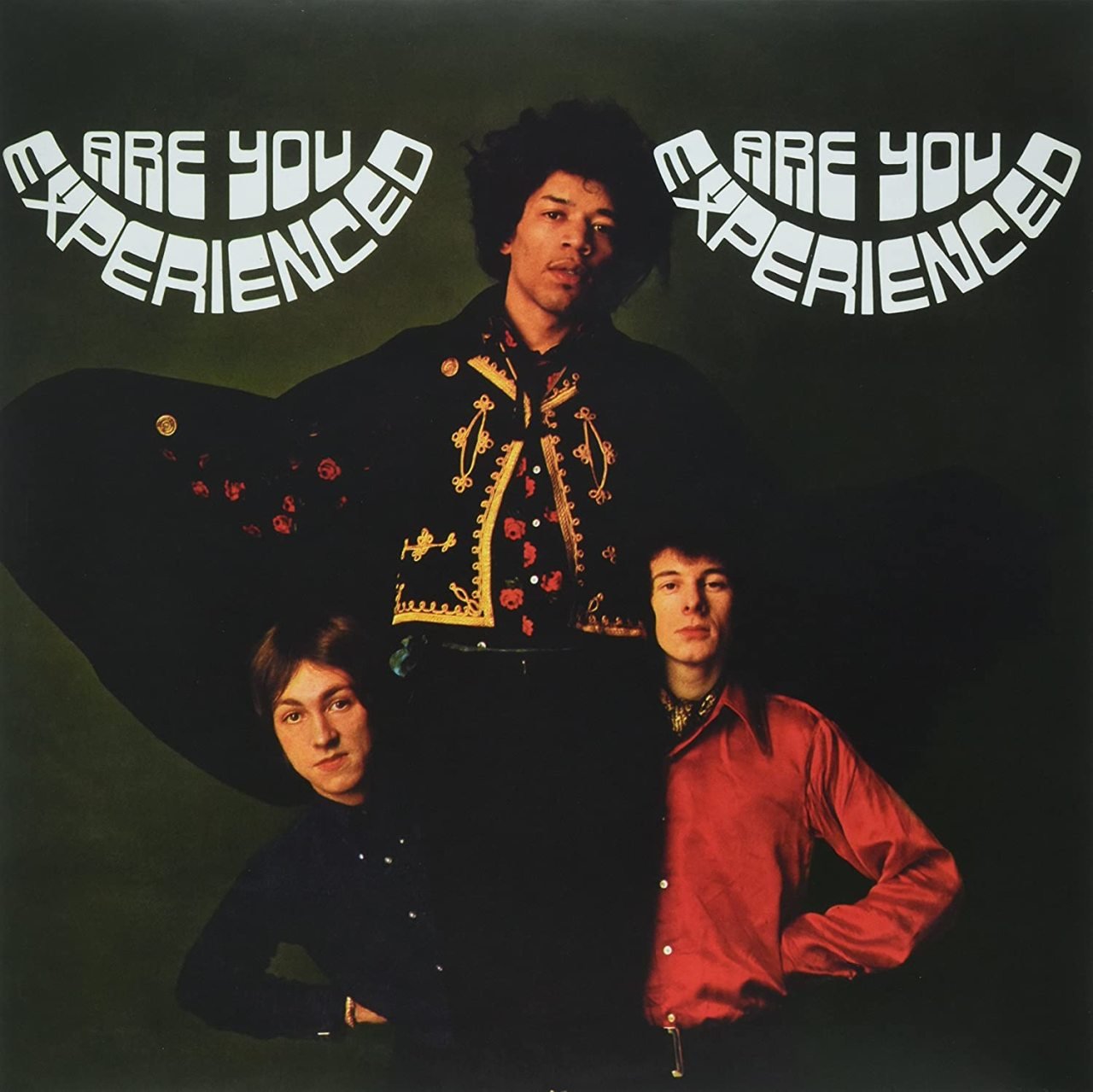 JIMI HENDRIX - ARE YOU EXPERIENCED (1967) - 2LP 180GR 2015 EDITION SIFIR PLAK