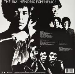 JIMI HENDRIX - ARE YOU EXPERIENCED (1967) - 2LP 180GR 2015 EDITION SIFIR PLAK