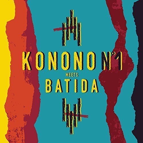 KONONO N°1 MEETS BATIDA - SAME TITLE (2016) - LP AFRICAN FOLK ELECTRONIC SIFIR PLAK
