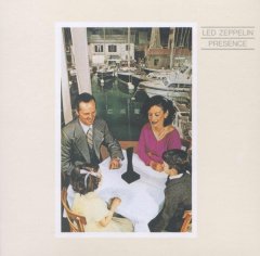 LED ZEPPELIN - PRESENCE (1976) - SIFIR 2LP