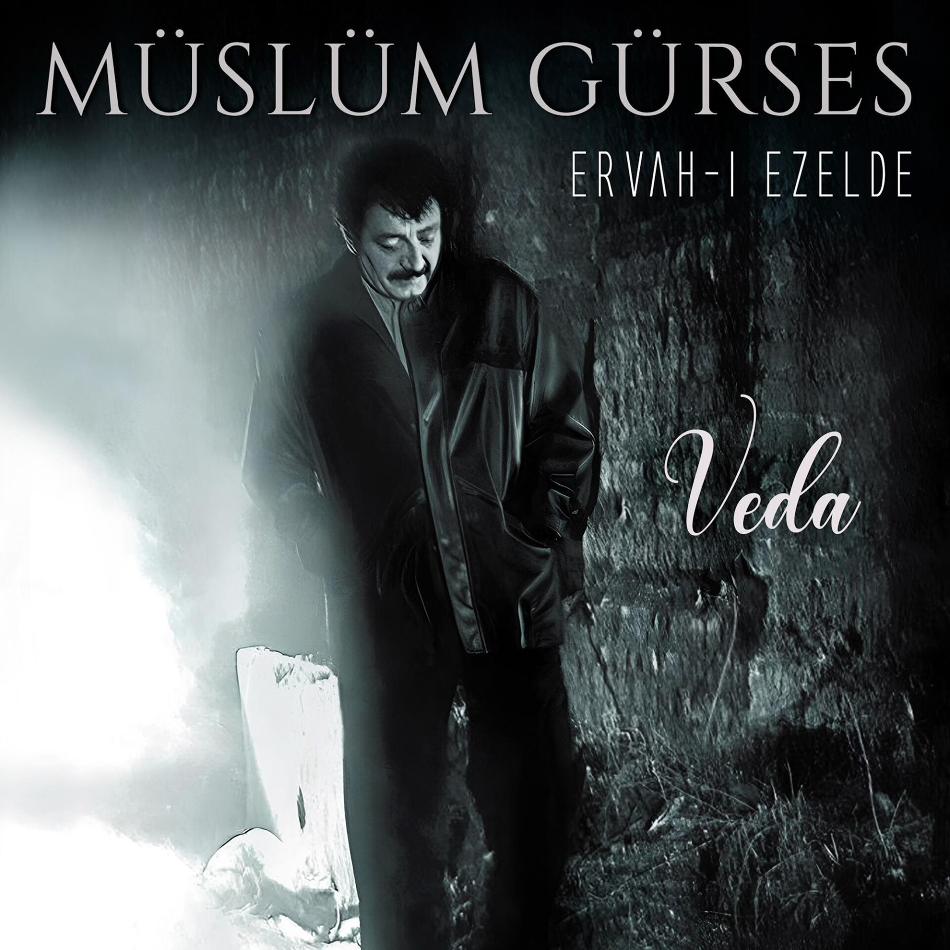 MÜSLÜM GÜRSES - ERVAH-I EZELDE / VEDA (2013) - LP 2025 BASIM SIFIR PLAK