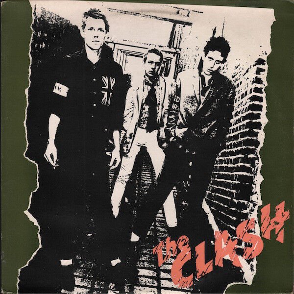 THE CLASH - THE CLASH (1977) - CD 1999 REISSUE REMASTERED JEWEL CASE SIFIR