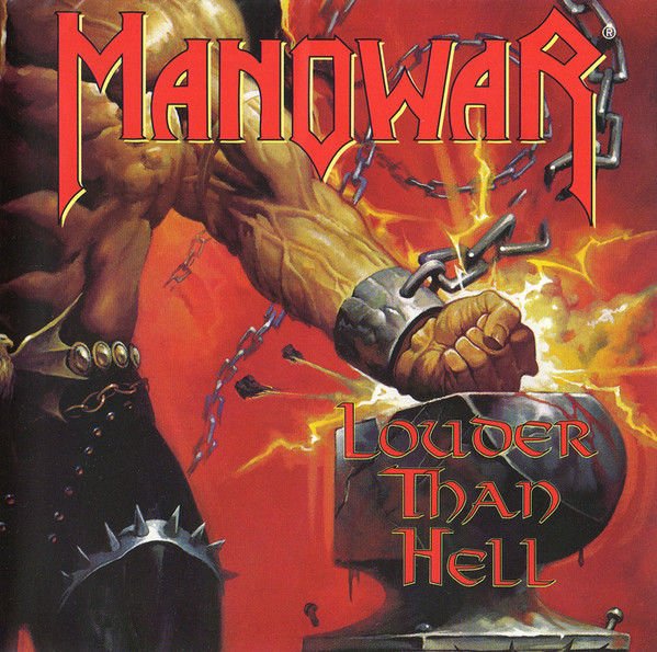 MANOWAR - LOUDER THAN HELL (1996) - CD AMBALAJINDA SIFIR
