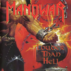 MANOWAR - LOUDER THAN HELL (1996) - CD AMBALAJINDA SIFIR