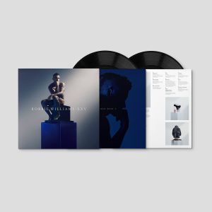 ROBBIE WILLIAMS - XXV / CLASSIC HITS NEWLY ORCHESTRATED (2022) - 2LP TRANSPARENT BLUE VINYL SIFIR PLAK