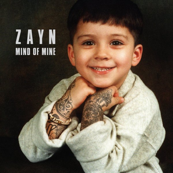 ZAYN - MIND OF MINE (2016) - 2LP ÇOK TEMİZ 2.EL