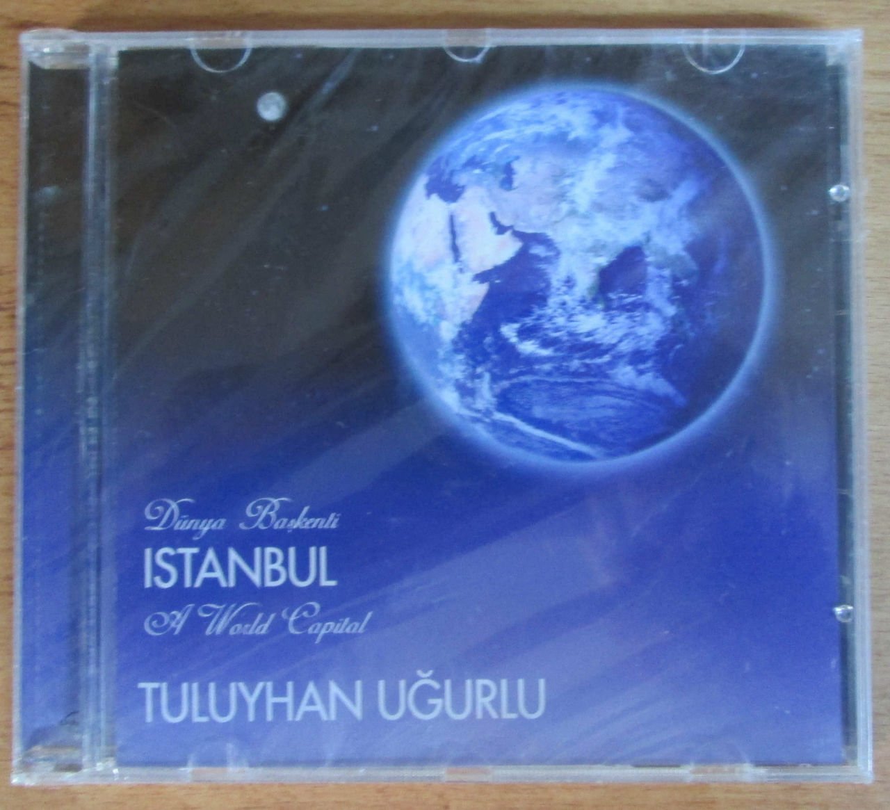 TULUYHAN UĞURLU - ISTANBUL - CD SIFIR