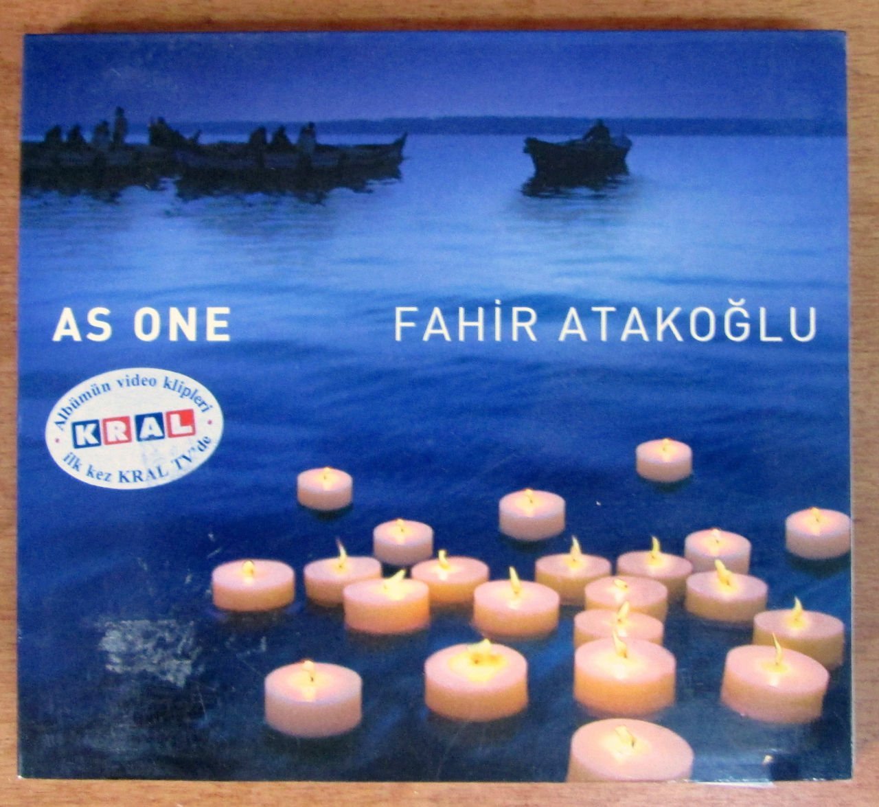 FAHİR ATAKOĞLU - AS ONE - DIGIPACK CD 2.EL