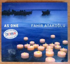 FAHİR ATAKOĞLU - AS ONE - DIGIPACK CD 2.EL