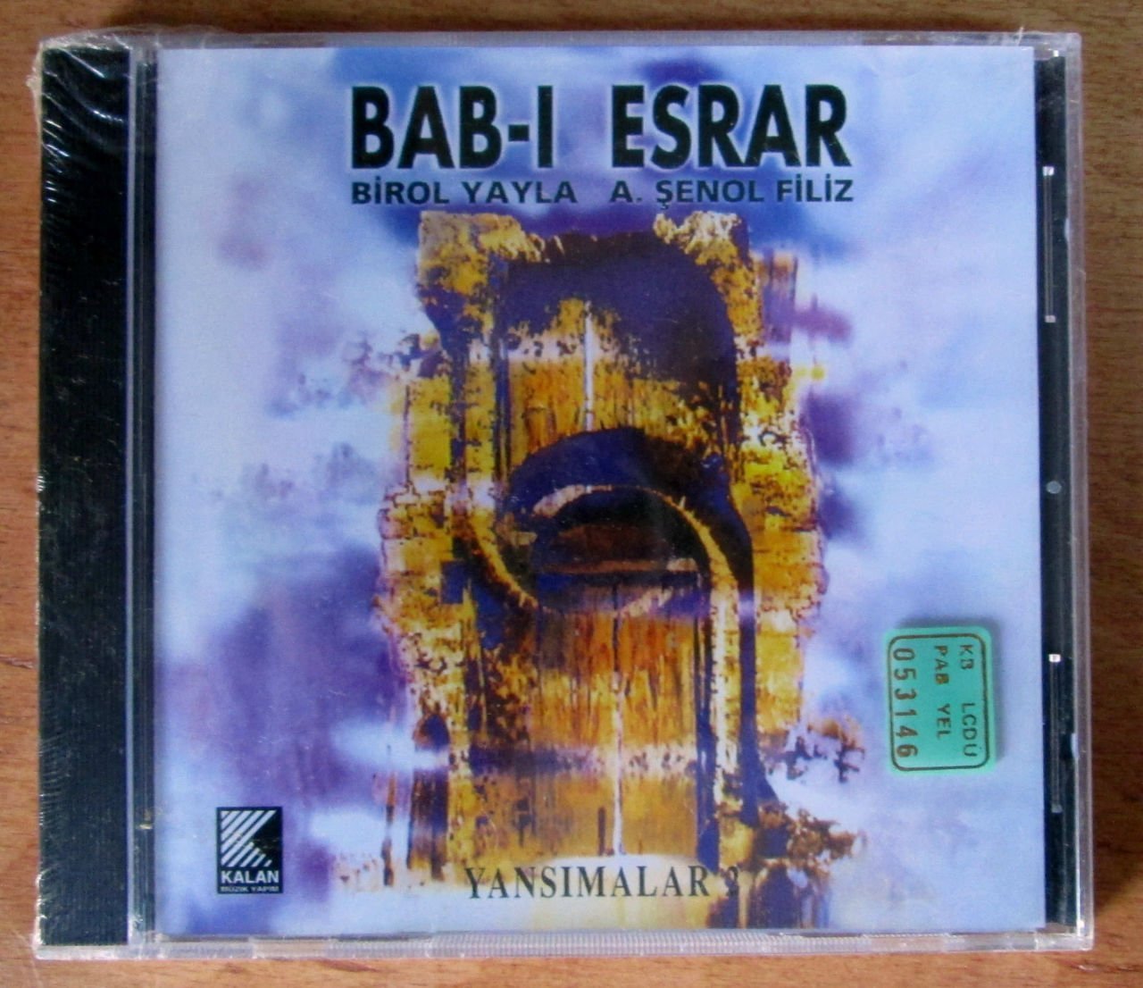 YANSIMALAR - BAB-I ESRAR BİROL YAYLA A. ŞENOL FİLİZ CD İB SFR