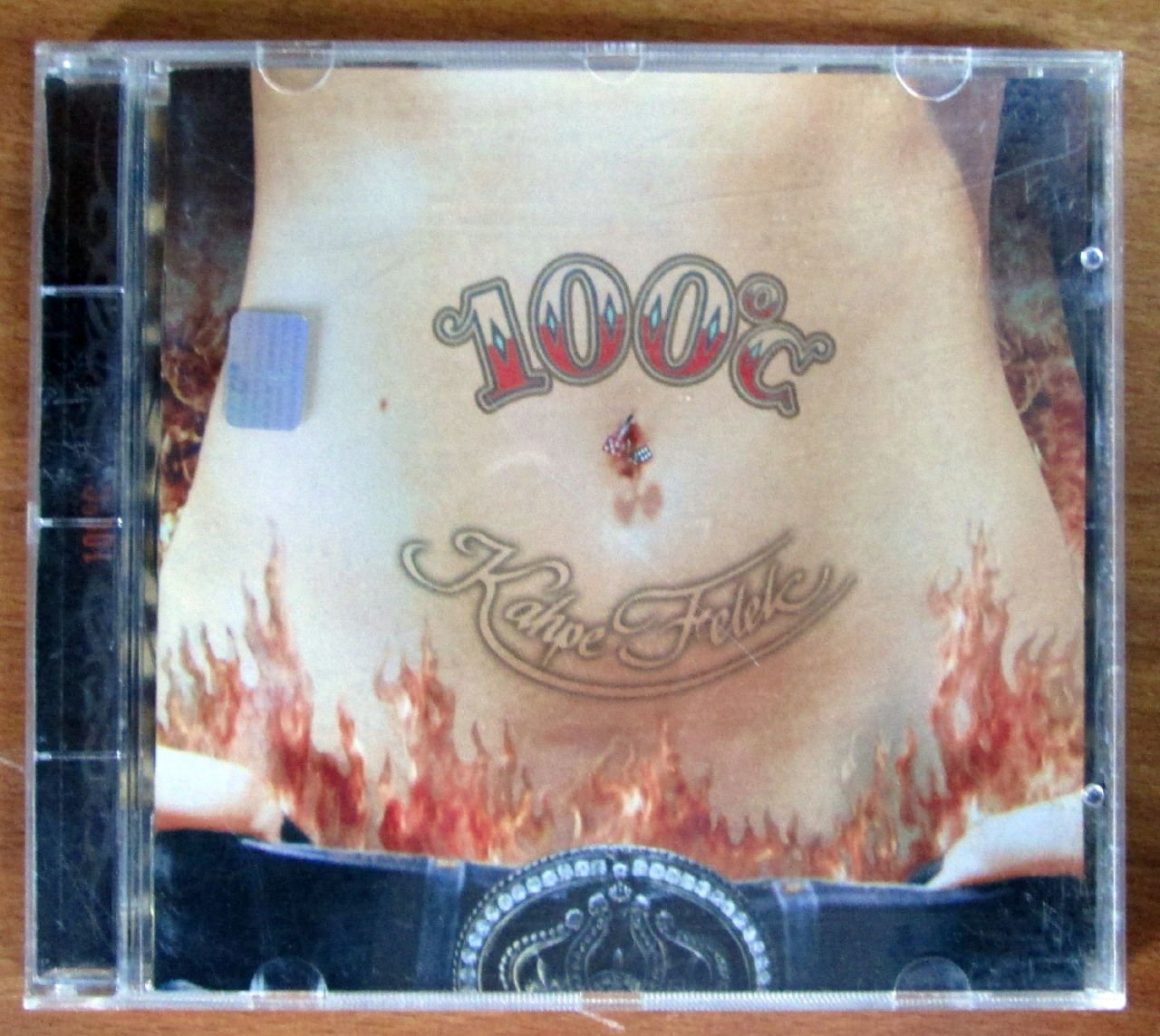 100 C - KAHPE FELEK CD 2.EL