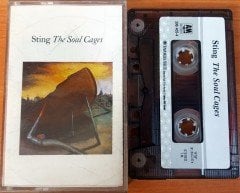 STING - THE SOUL CAGES (1991) TOPKAPI CASSETTE MADE IN TURKEY ''USED'' PAPER LABEL