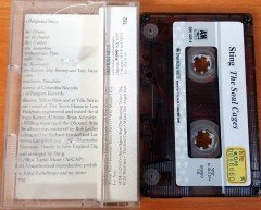 STING - THE SOUL CAGES (1991) TOPKAPI CASSETTE MADE IN TURKEY ''USED'' PAPER LABEL