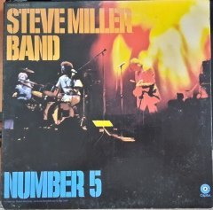 STEVE MILLER BAND - NUMBER 5 (1970) - 2.EL PLAK