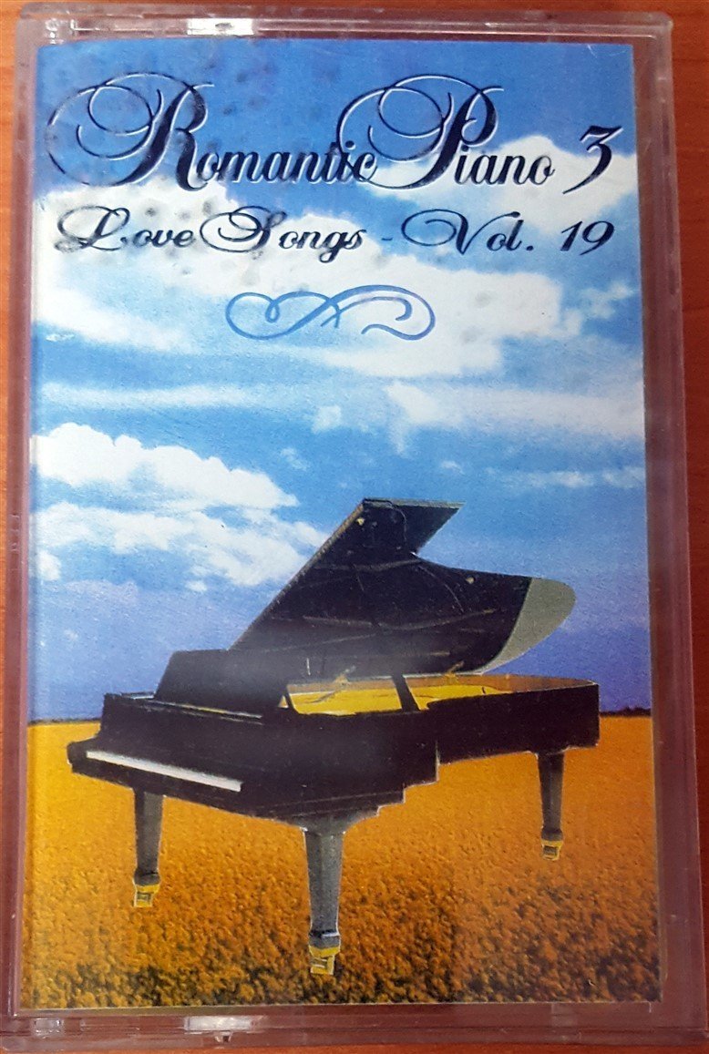 ROMANTIC PIANO 3 - LOVE SONGS VOL.19 KASET 2.EL