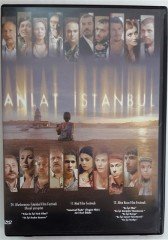 ANLAT İSTANBUL - ÜMİT ÜNAL, KUDRET SABANCI, SELİM DEMİRDELEN,YÜCEL YOLCU,ÖMÜR ATAY - DVD 2.EL