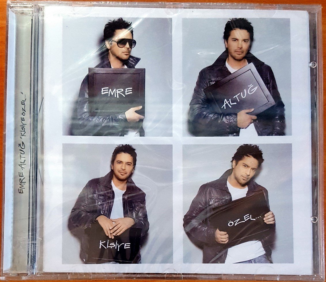 EMRE ALTUĞ - KİŞİYE ÖZEL CD SIFIR