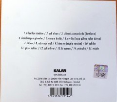 CEM YILDIZ - CEM'AN (2016) CD 2.EL