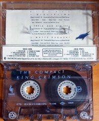KING CRIMSON - THE COMPACT KING CRIMSON (1992) RAKS KASET 2.EL