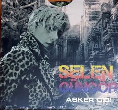 SELEN GÜNGÖR - ASKER GİBİ (2014) ATİ MÜZİK SINGLE CD SIFIR