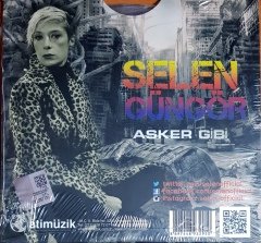 SELEN GÜNGÖR - ASKER GİBİ (2014) ATİ MÜZİK SINGLE CD SIFIR