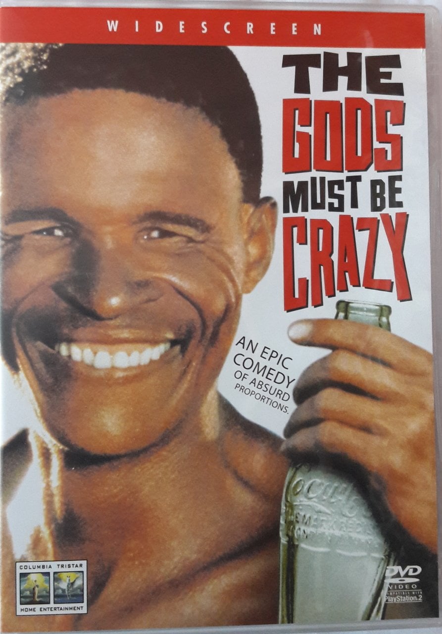 THE GODS MUST BE CRAZY - TANRILAR ÇILDIRMIŞ OLMALI - JAMIE UYS - DVD 2.EL