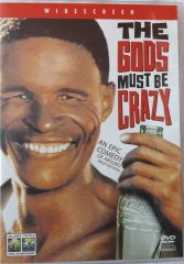 THE GODS MUST BE CRAZY - TANRILAR ÇILDIRMIŞ OLMALI - JAMIE UYS - DVD 2.EL