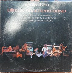 ALLMAN BROTHERS BAND - BEGINNINGS (1973) - 2PLAK 2.EL
