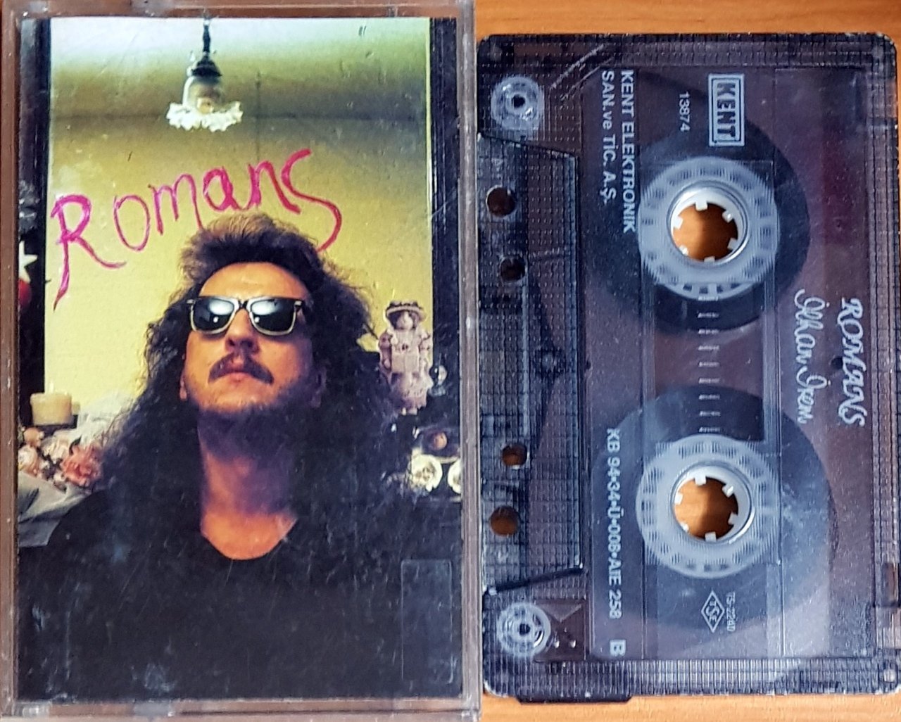 İLHAN İREM - ROMANS (1994) KENT / EMI KASET 2.EL