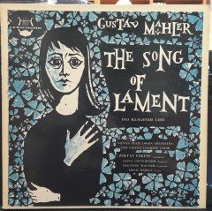 MAHLER: DAS KLAGENDE LIED (THE SONG OF LAMENT), VIENNA STATE OPERA, ZOLTAN FEKETE - PLAK 2.EL