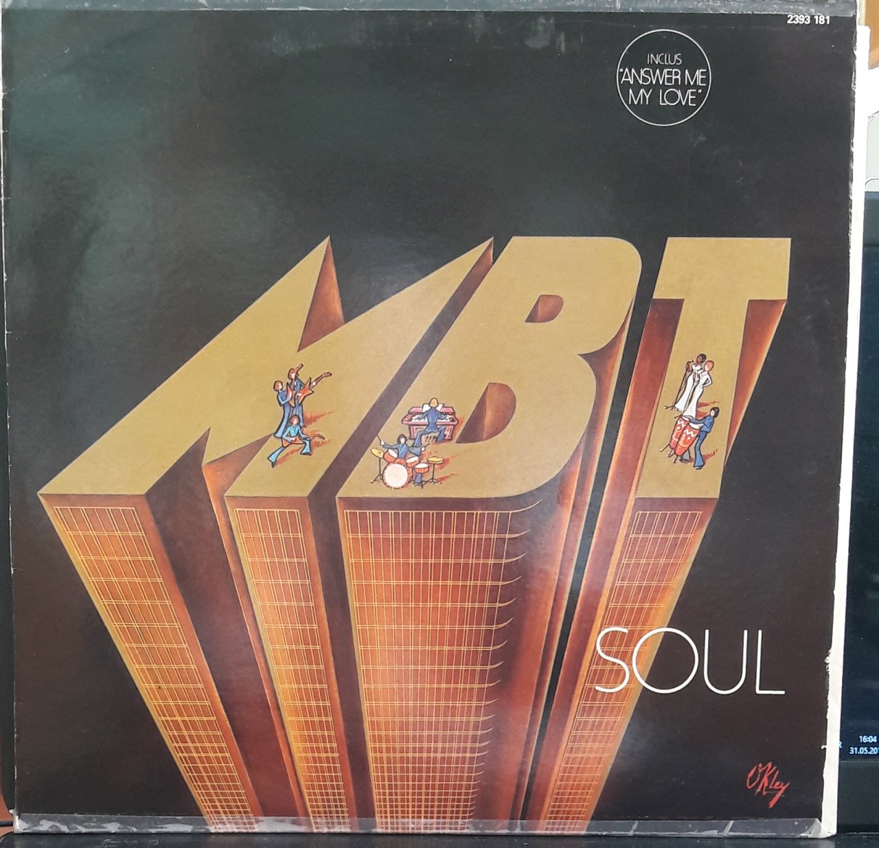 M.B.T. SOUL - M.B.T. SOUL (1978) - PLAK 2.EL