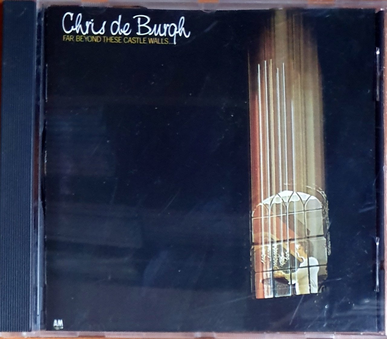 CHRIS DE BURGH - FAR BEYOND THESE CASTLE WALLS (1975) - CD 1987 A&M RECORDS REISSUE 2.EL