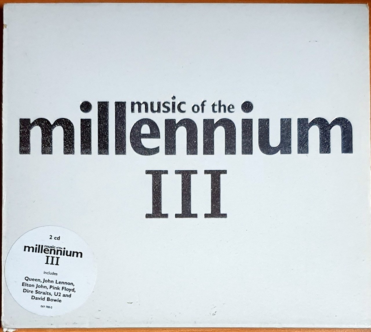 MUSIC OF THE MILLENNIUM III / QUEEN, ELTON JOHN, PINK FLOYD, U2, DIRE STRAITS, DAVID BOWIE (2002) - 2CD 2.EL