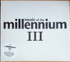 MUSIC OF THE MILLENNIUM III / QUEEN, ELTON JOHN, PINK FLOYD, U2, DIRE STRAITS, DAVID BOWIE (2002) - 2CD 2.EL