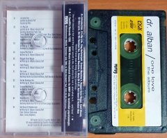DR. ALBAN - ONE LOVE THE ALBUM (1992) - KASET MMY 2.EL