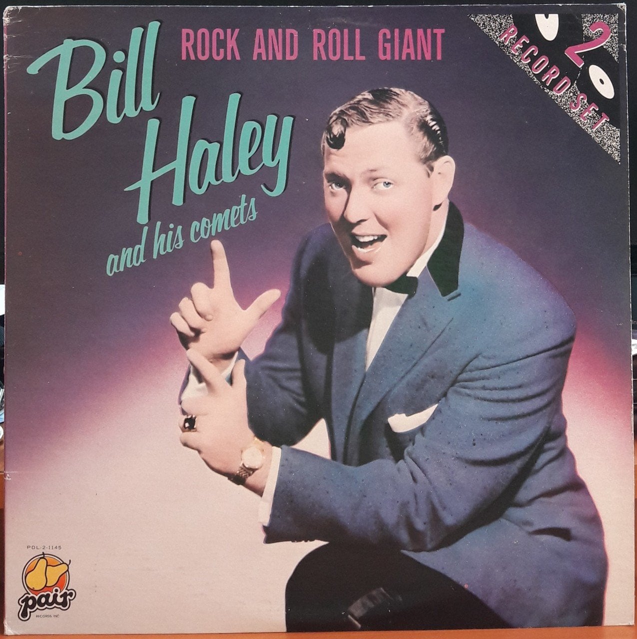 BILL HALEY AND HIS COMETS - ROCK AND ROLL GIANT - 2PLAK 2.EL