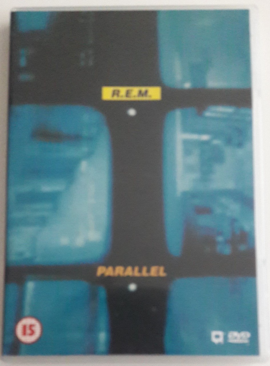 R.E.M. - PARALLEL(1995) - DVD 2.EL