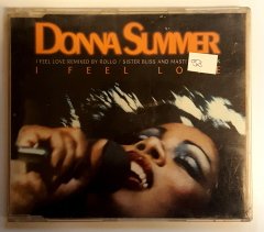 DONNA SUMMER - I FEEL LOVE (ROOLO & SISTER BLISS REMIX) 1995 - CD SINGLE 2.EL