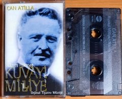CAN ATILLA - KUVAYİ MİLLİYE / NAZIM HİKMET (1995) - KASET 2.EL