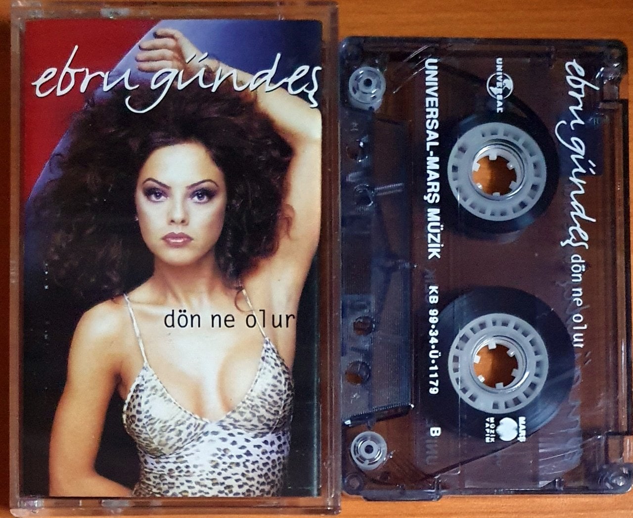 EBRU GÜNDEŞ - DÖN NE OLUR (1999) - KASET 2.EL
