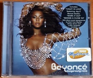 BEYONCE - DANGEROUSLY IN LOVE (2003) - CD 2.EL