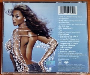 BEYONCE - DANGEROUSLY IN LOVE (2003) - CD 2.EL